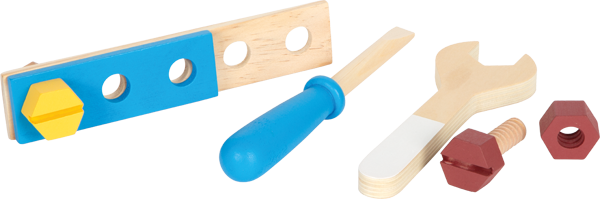 small foot Werkzeugkasten und Werkbank "Workshop"