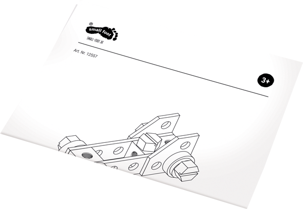 small foot Werkzeugkasten und Werkbank "Workshop"