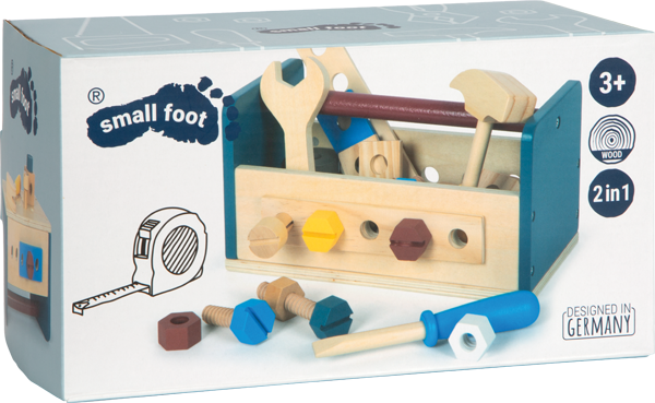 small foot Werkzeugkasten und Werkbank "Workshop"