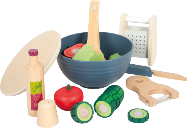 small foot Schneide Set Salat "fresh"
