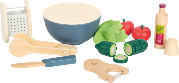 small foot Schneide Set Salat "fresh"