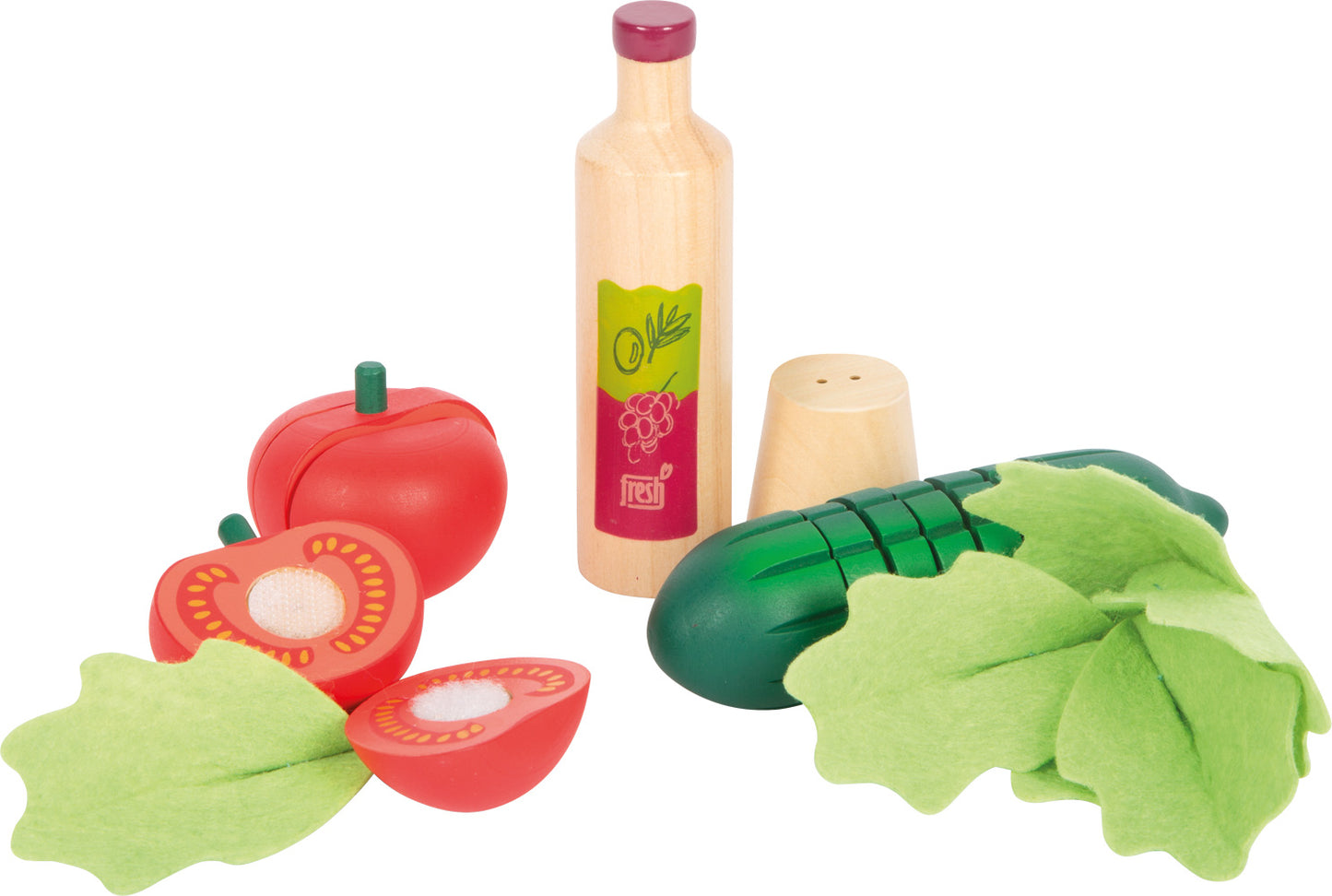 small foot Schneide Set Salat "fresh"