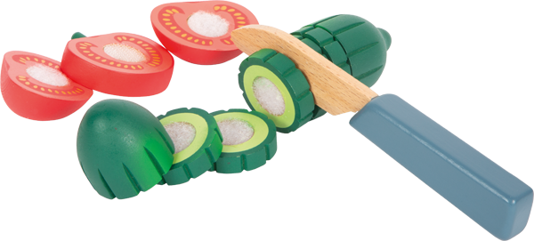 small foot Schneide Set Salat "fresh"