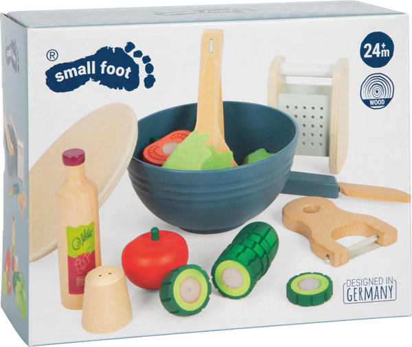small foot Schneide Set Salat "fresh"