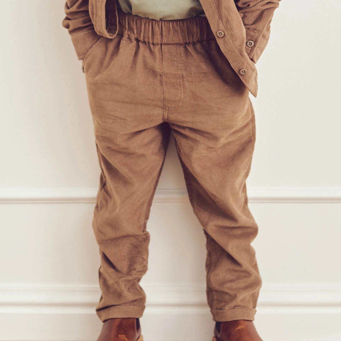 Müsli Feincord Chino Hose