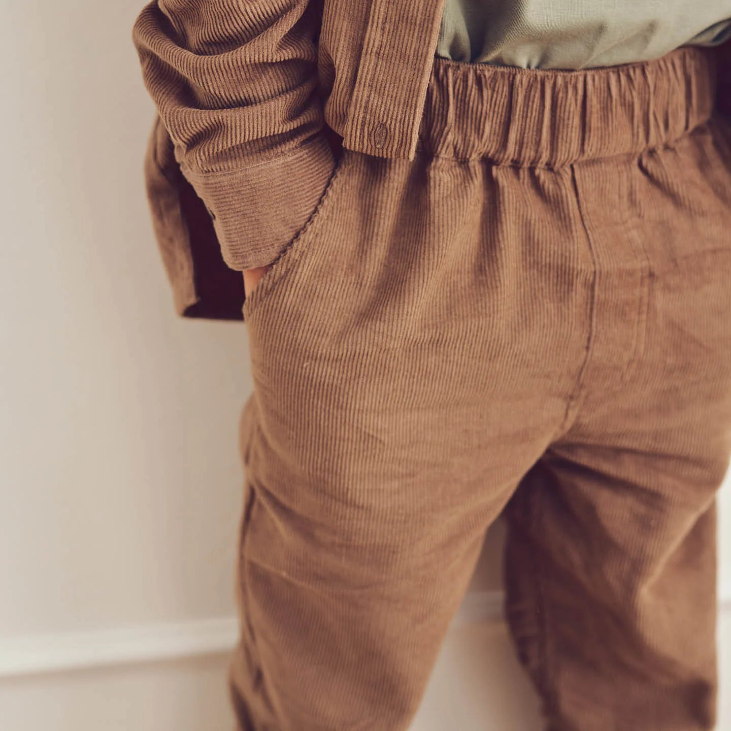 Müsli Feincord Chino Hose