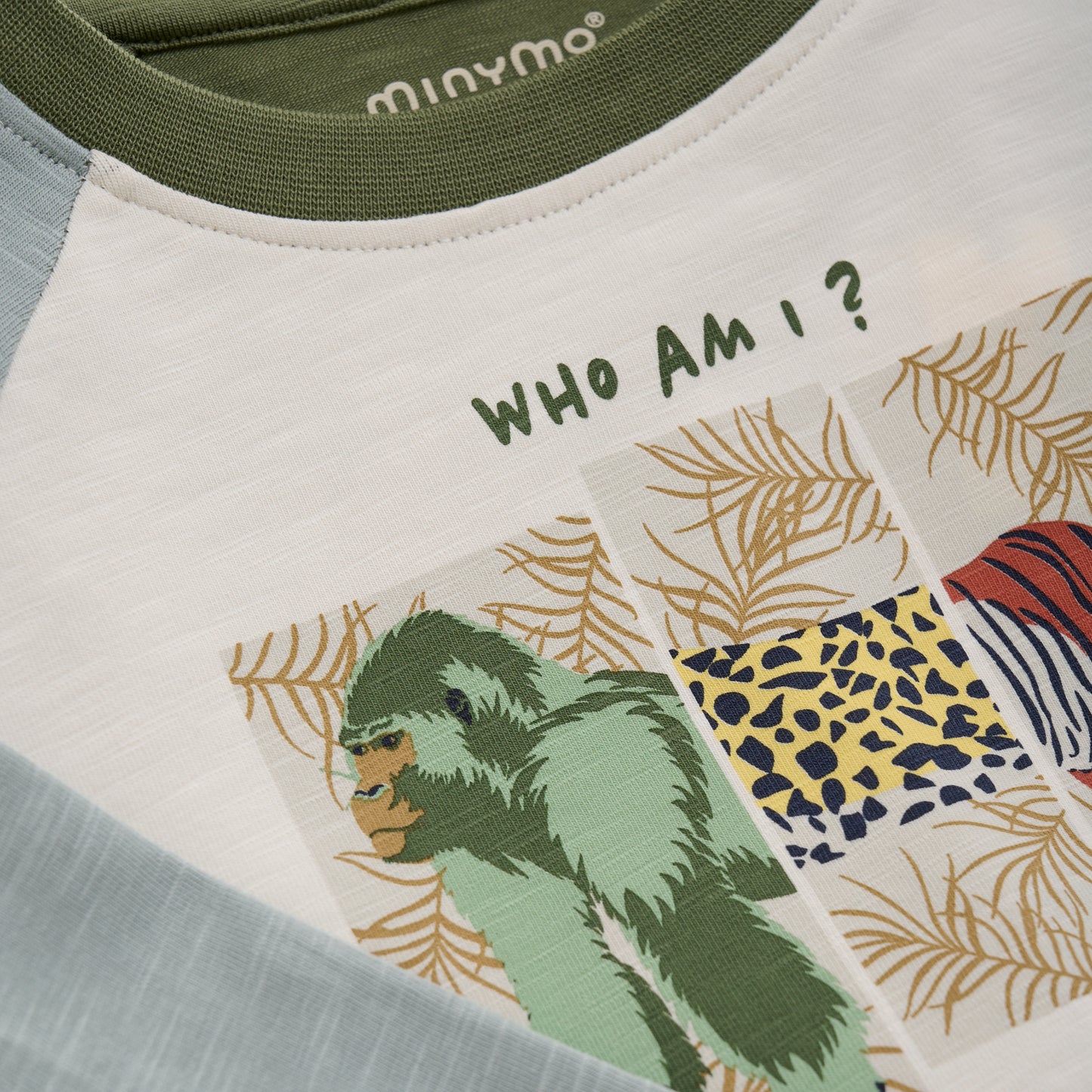 Minymo Langarmshirt -T-Shirt
