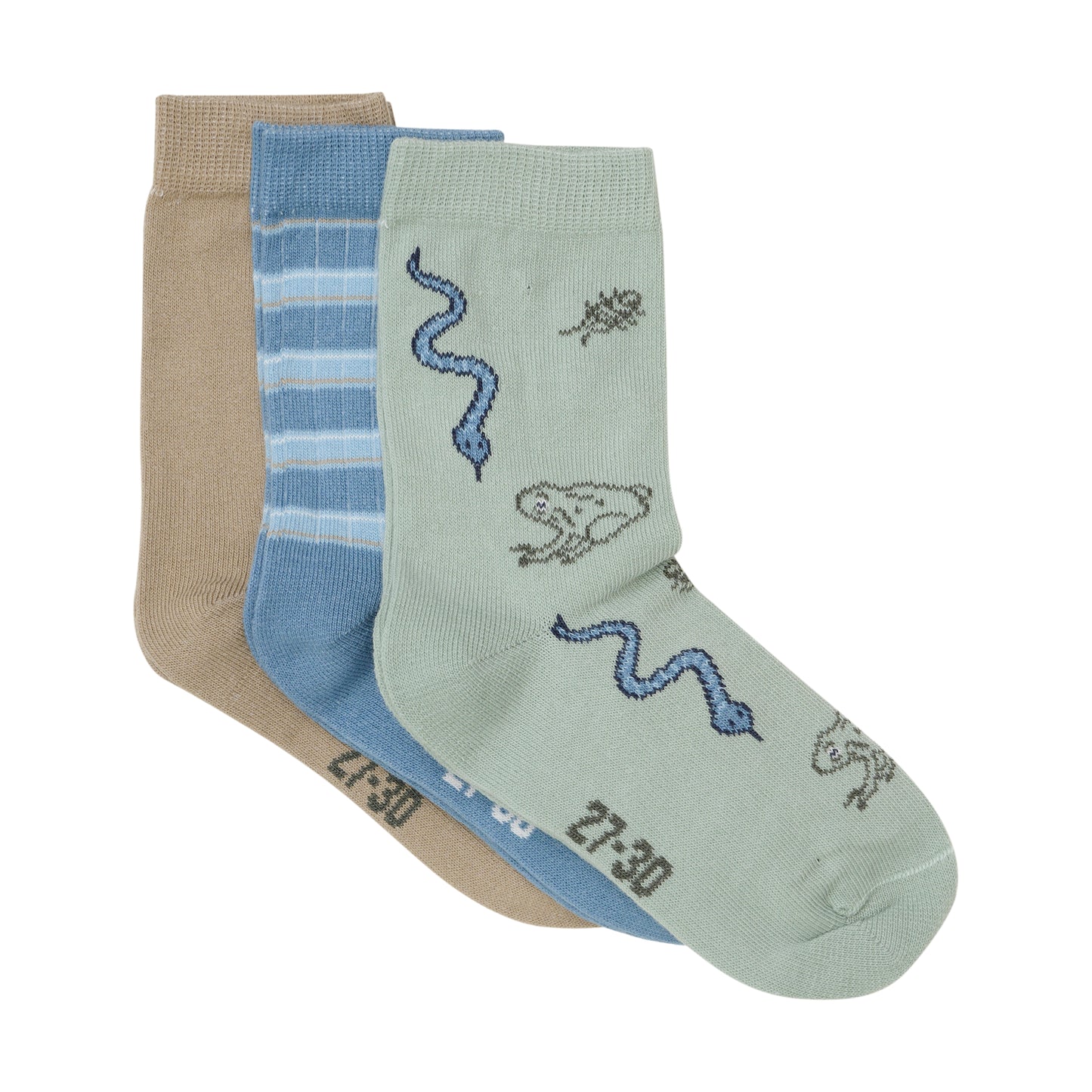 Minymo 3-er Pack Socken