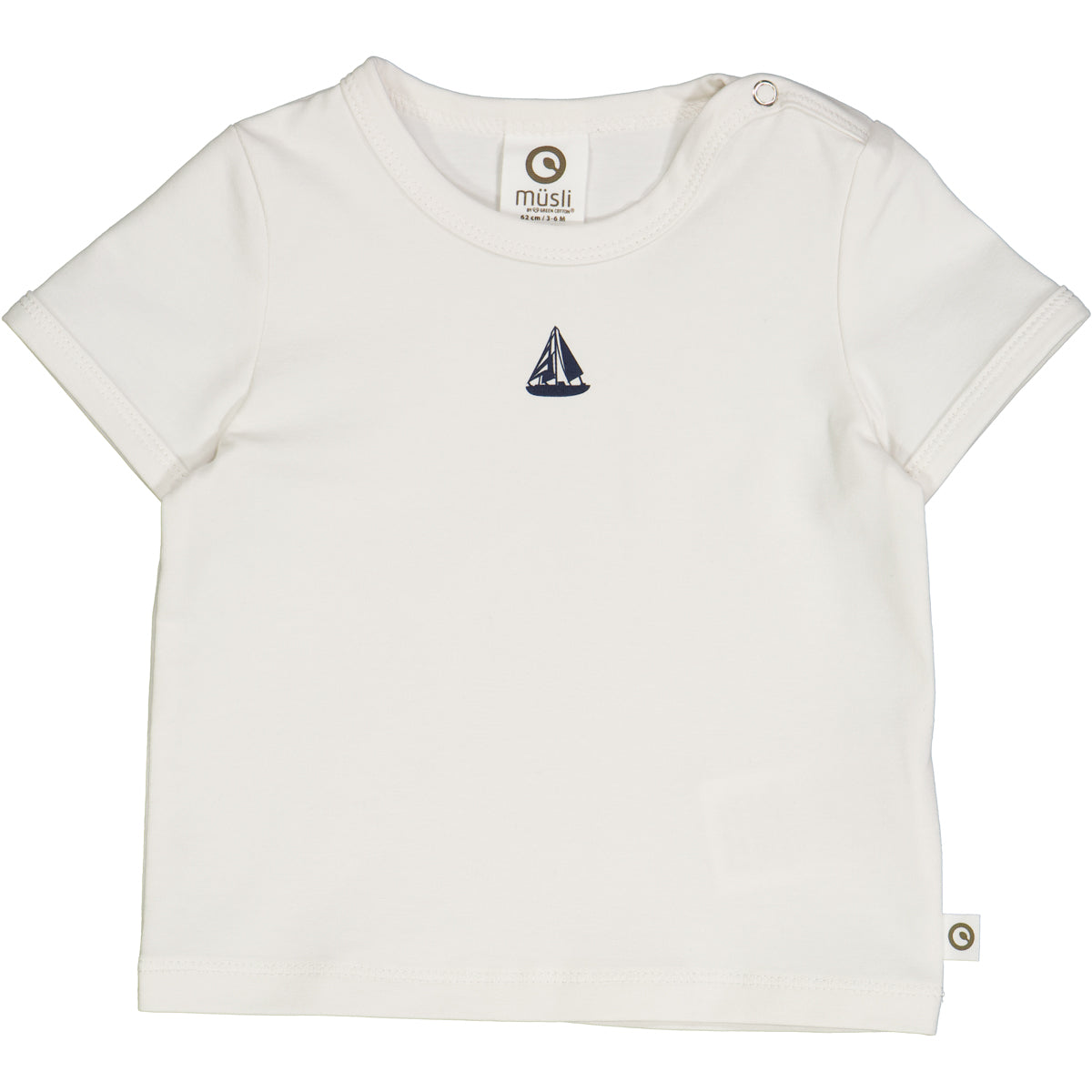 Müsli by Green Cotton Jungen Baby T-Shirt
