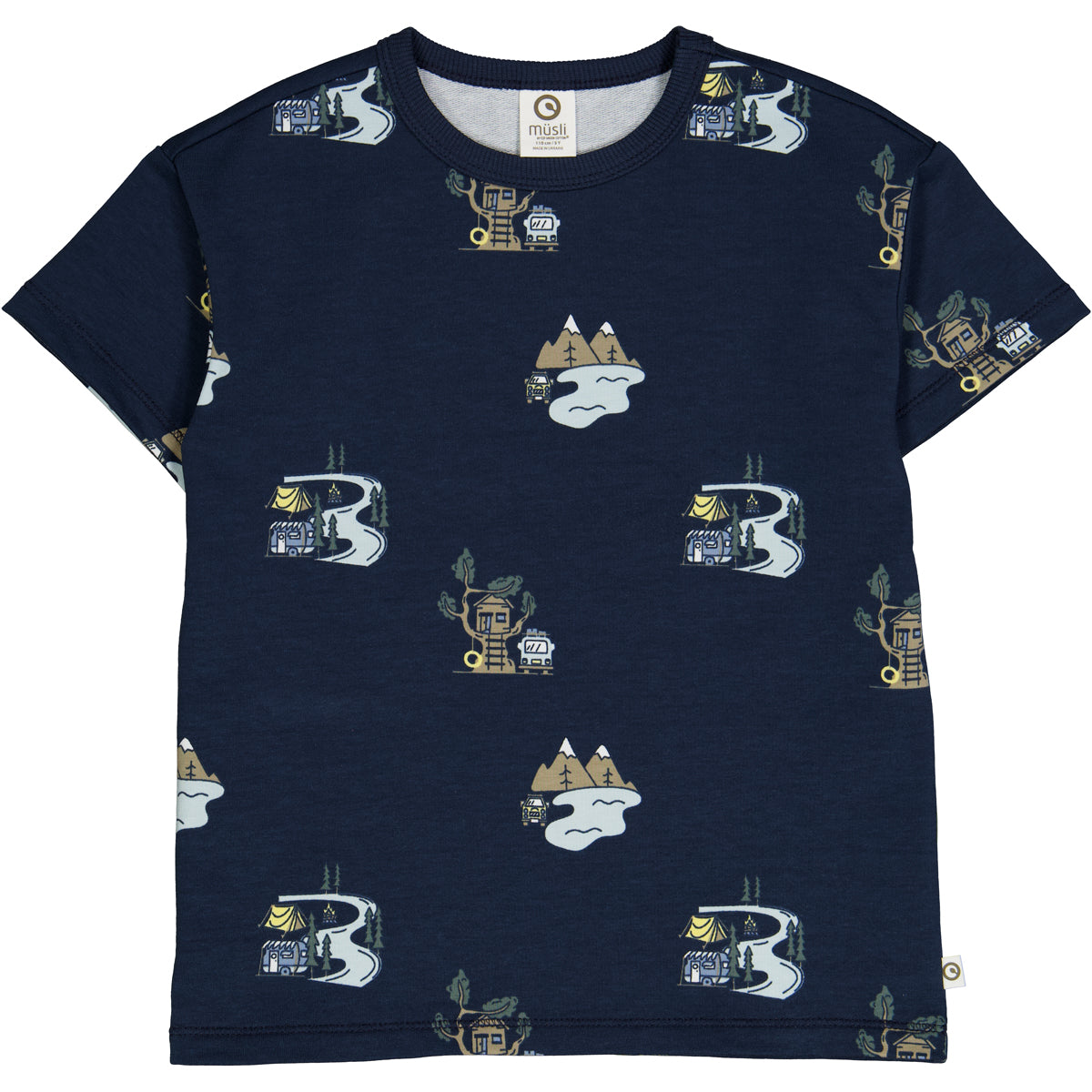 Müsli by Green Cotton Jungen T-Shirt