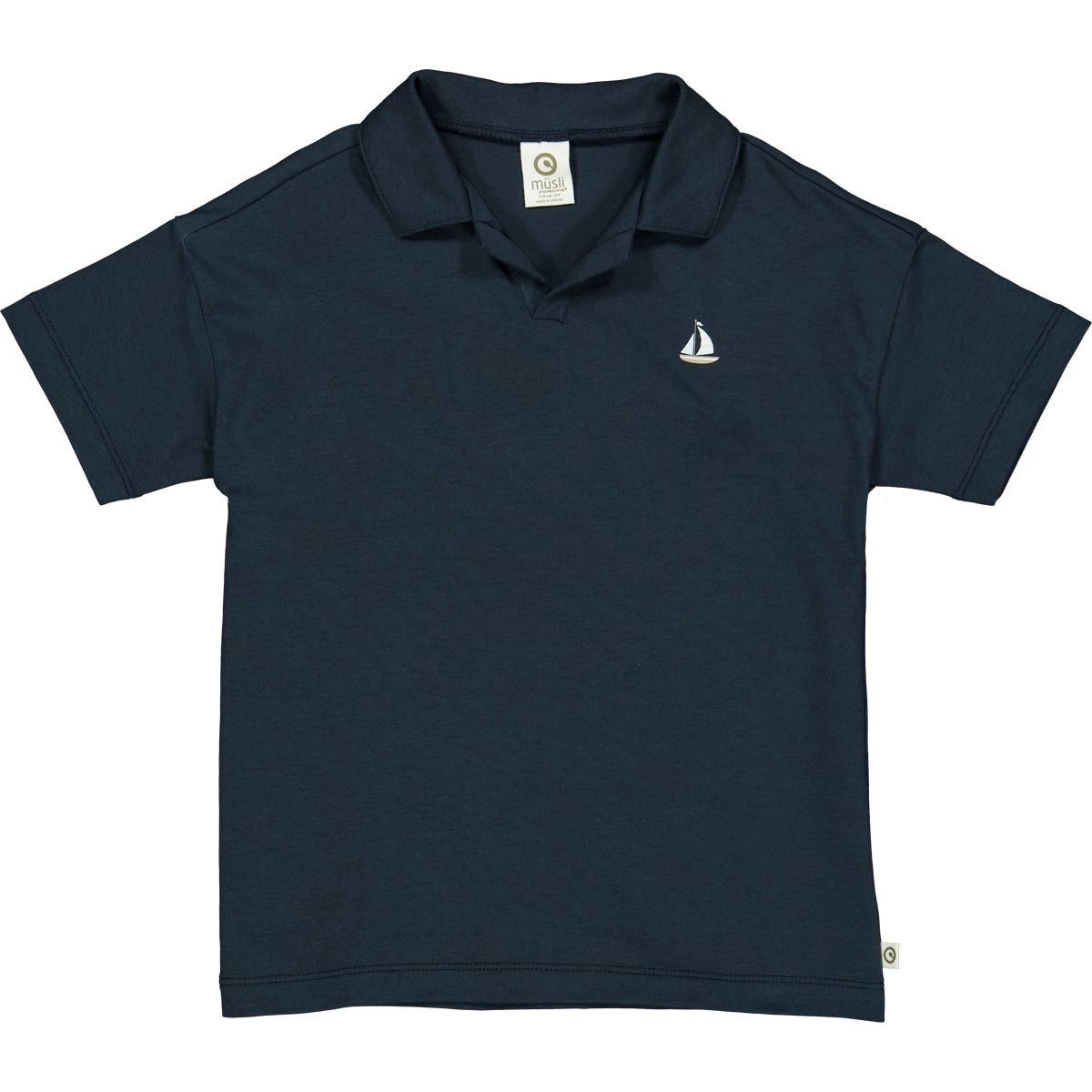 Müsli Breeze collar Poloshirt