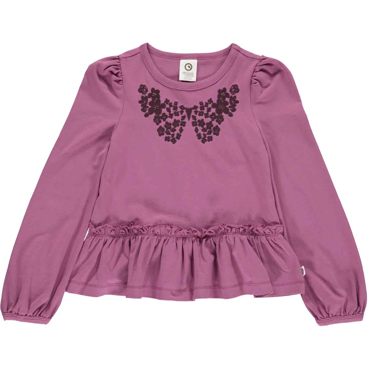 Müsli Mädchen Langarmshirt