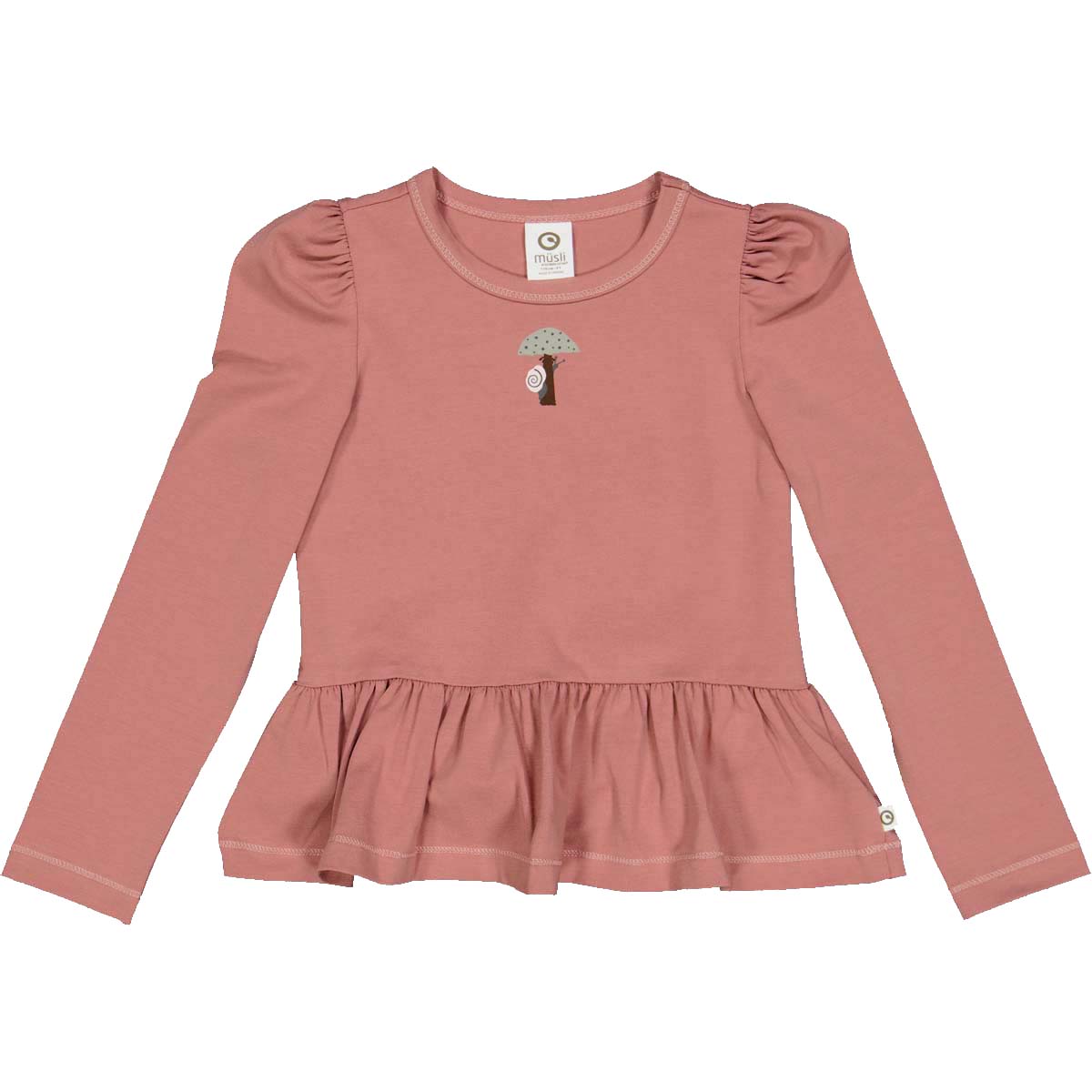 Müsli Langarmshirt Botany