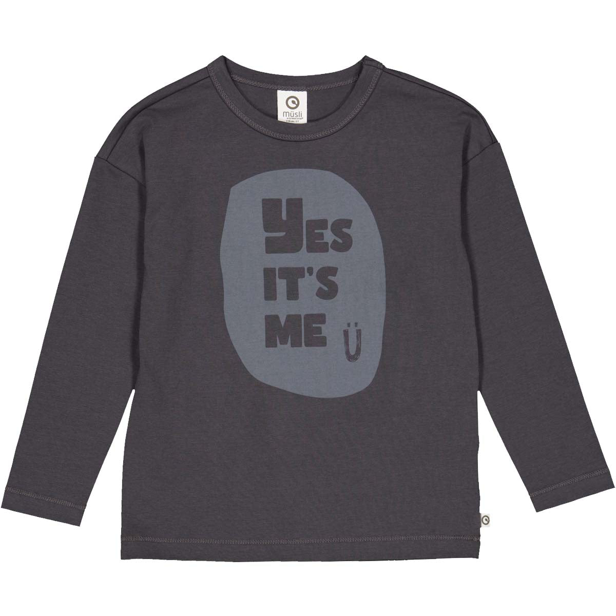 Müsli Langarmshirt Cozy me yes