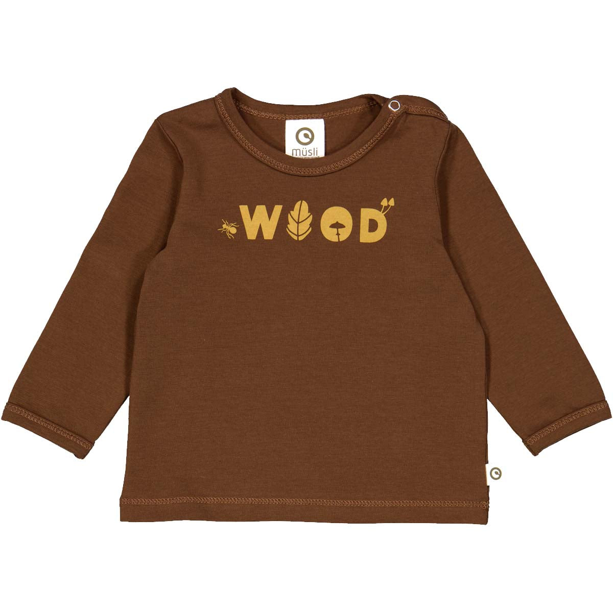 Müsli Langarmshirt Forest