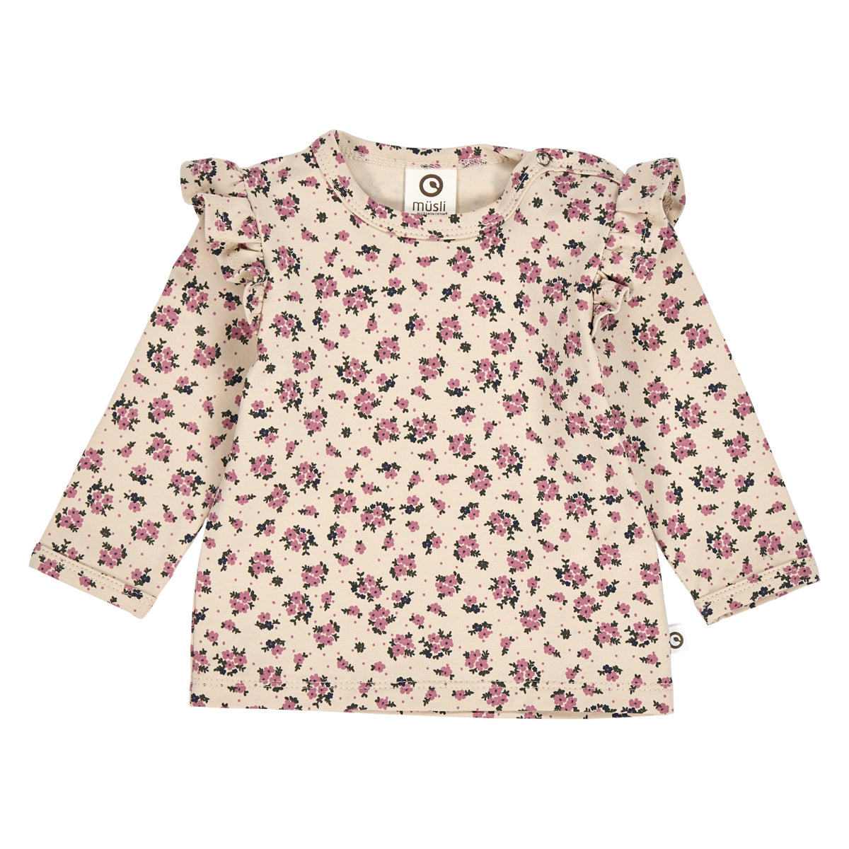 Müsli Zinna Rüschen Langarmshirt