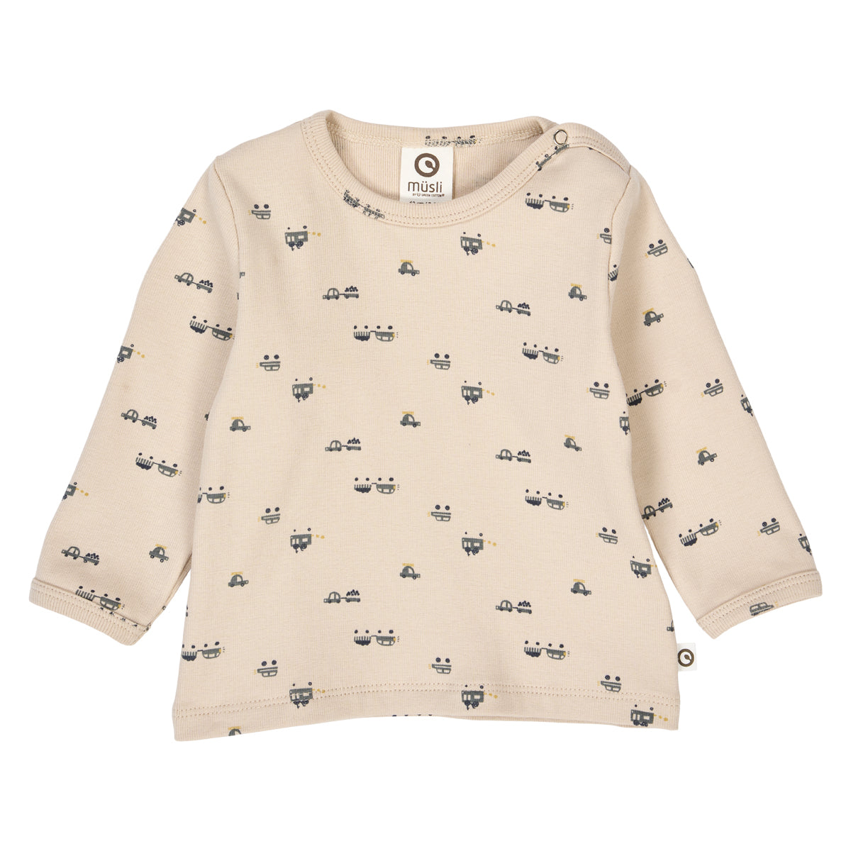 Müsli Auto Langarmshirt