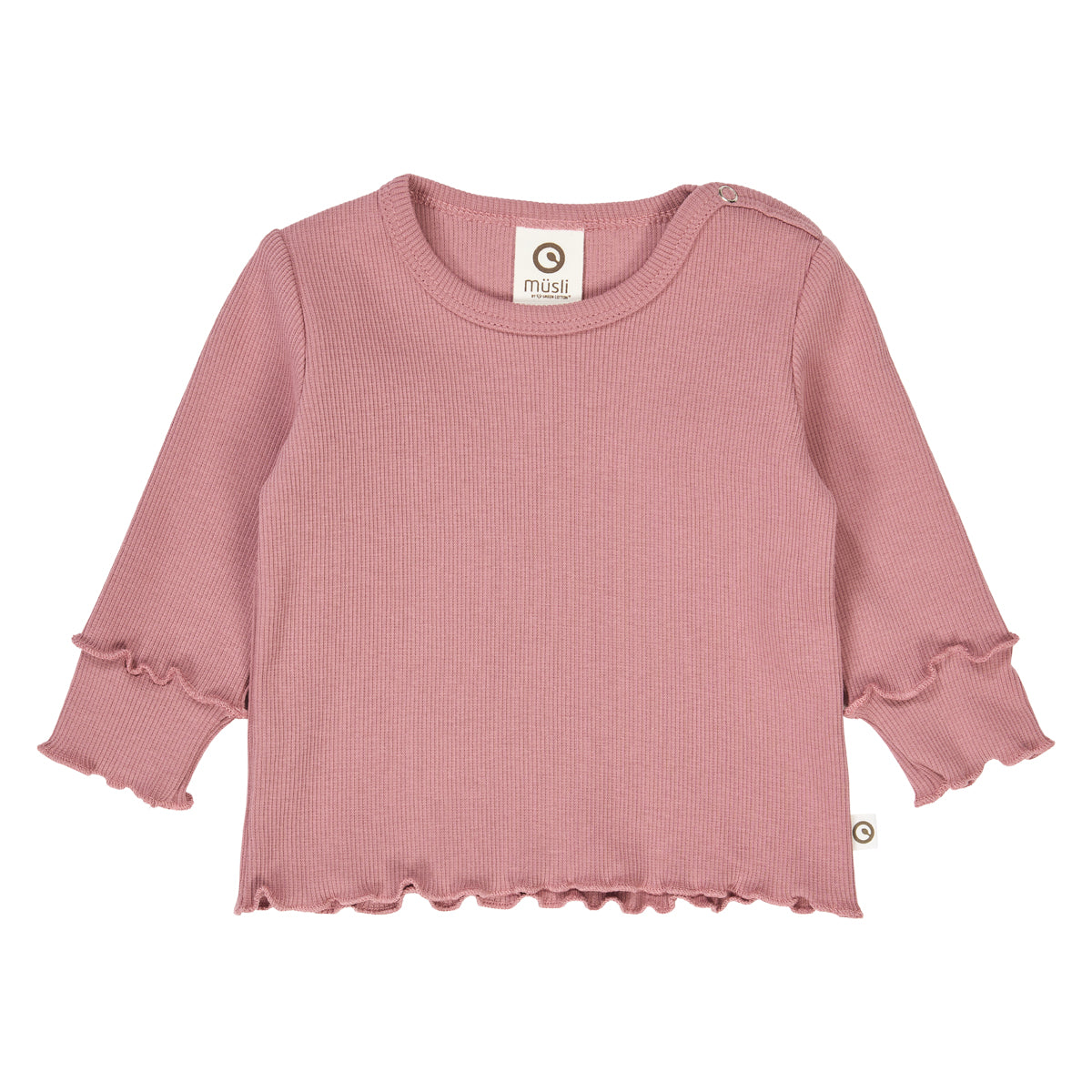 Müsli Cozy me rib Langarmshirt