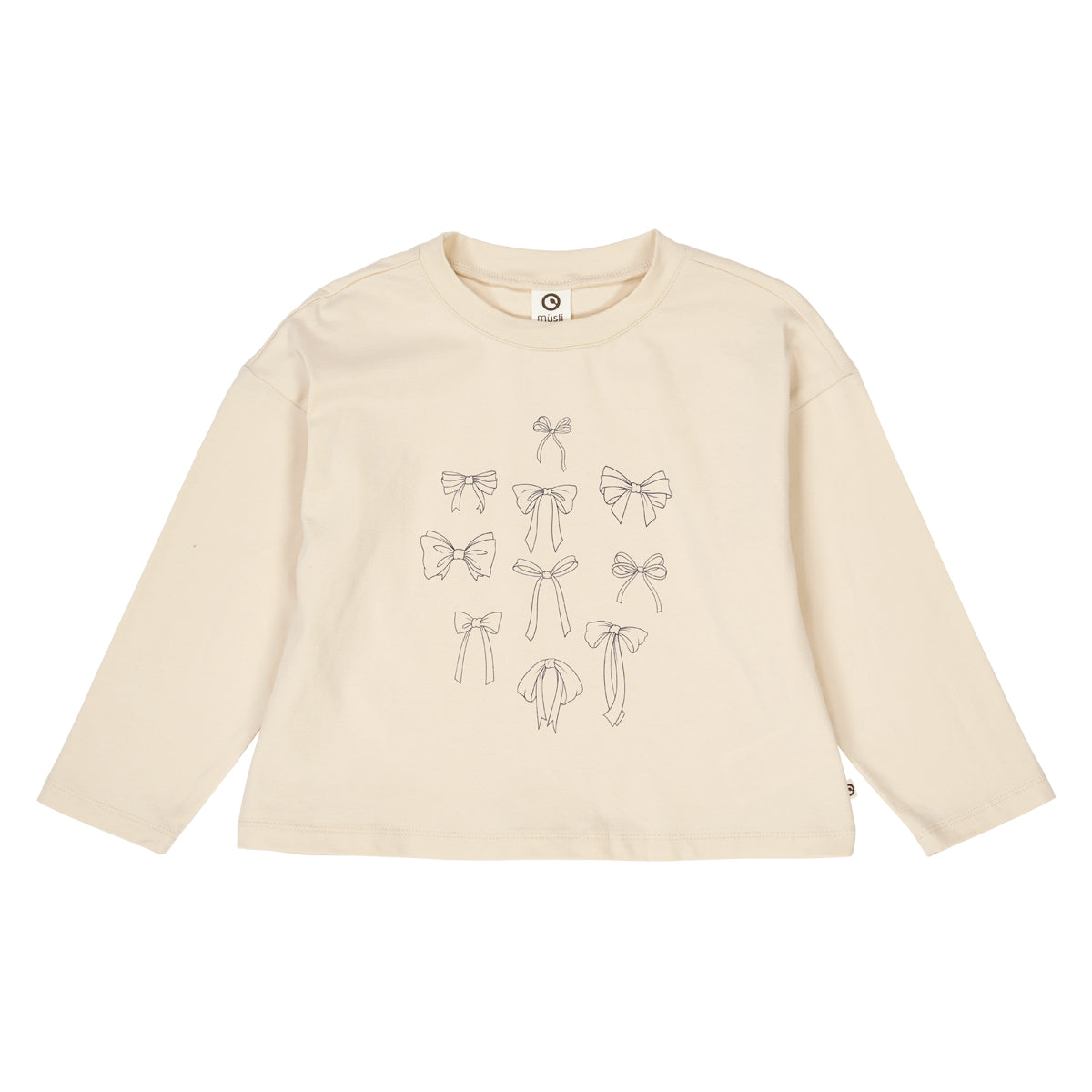 Müsli Bow Langarmshirt