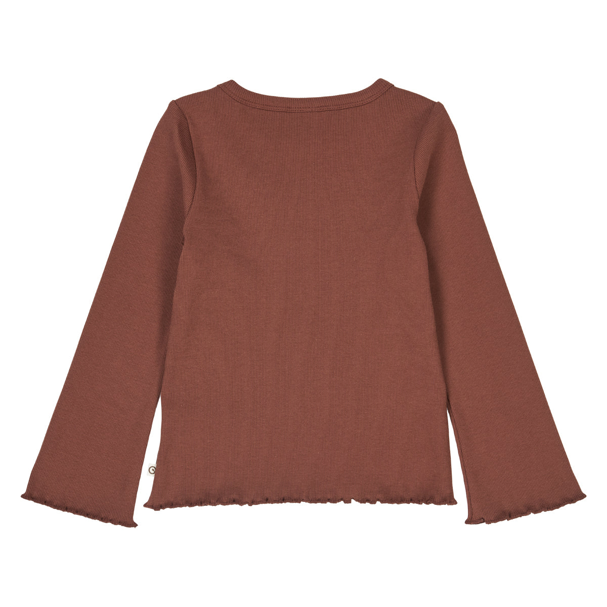 Müsli Cozy me rib Schlag-Langarmshirt