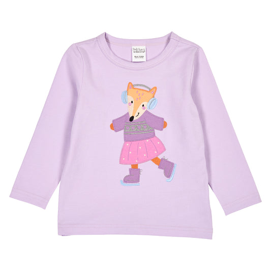 Fred's World Hello fox Langarmshirt