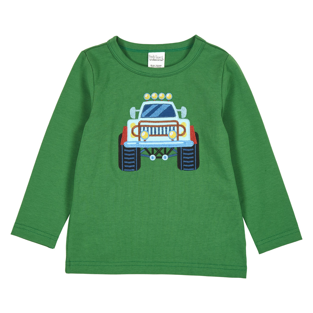 Fred's World Hello car Langarmshirt