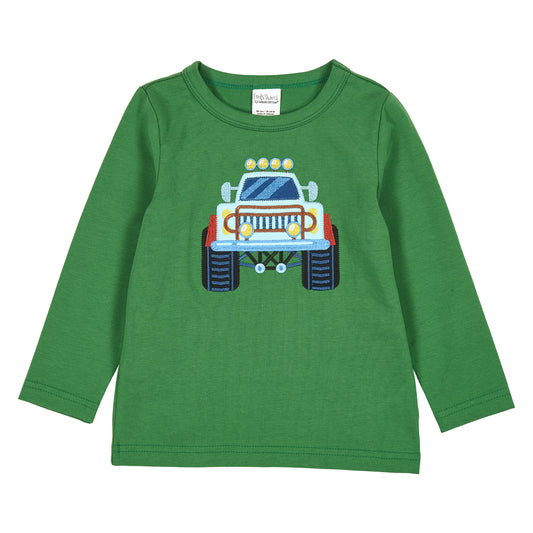 Fred's World Hello car Langarmshirt