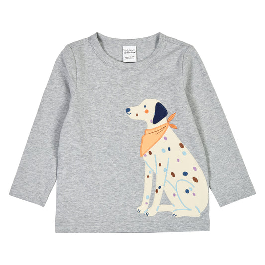 Fred's World Hello dog Langarmshirt