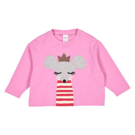 Fred's World Hello Mouse Langarmshirt