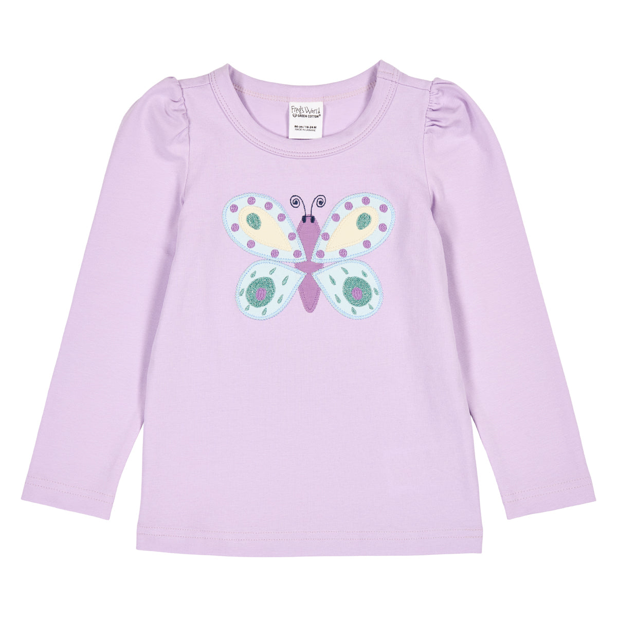 Fred's World Hello butterfly Langarmshirt