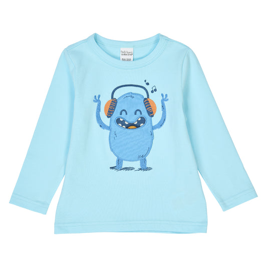 Fred's World Hello monster Langarmshirt