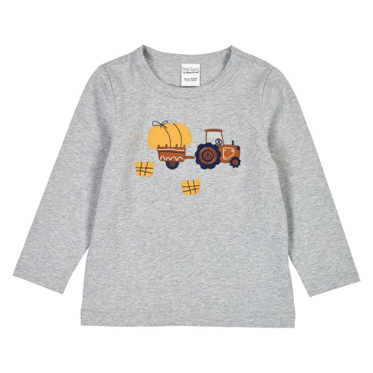 Fred's World Hello tractor Langarmshirt