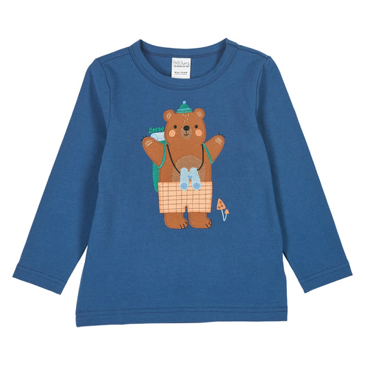 Fred's World Hello bear Langarmshirt