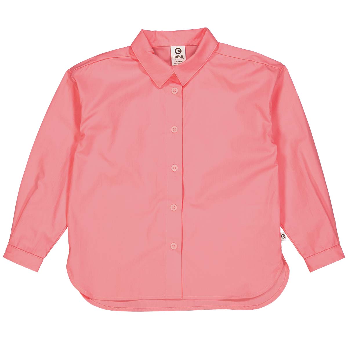 Müsli Poplin Bluse
