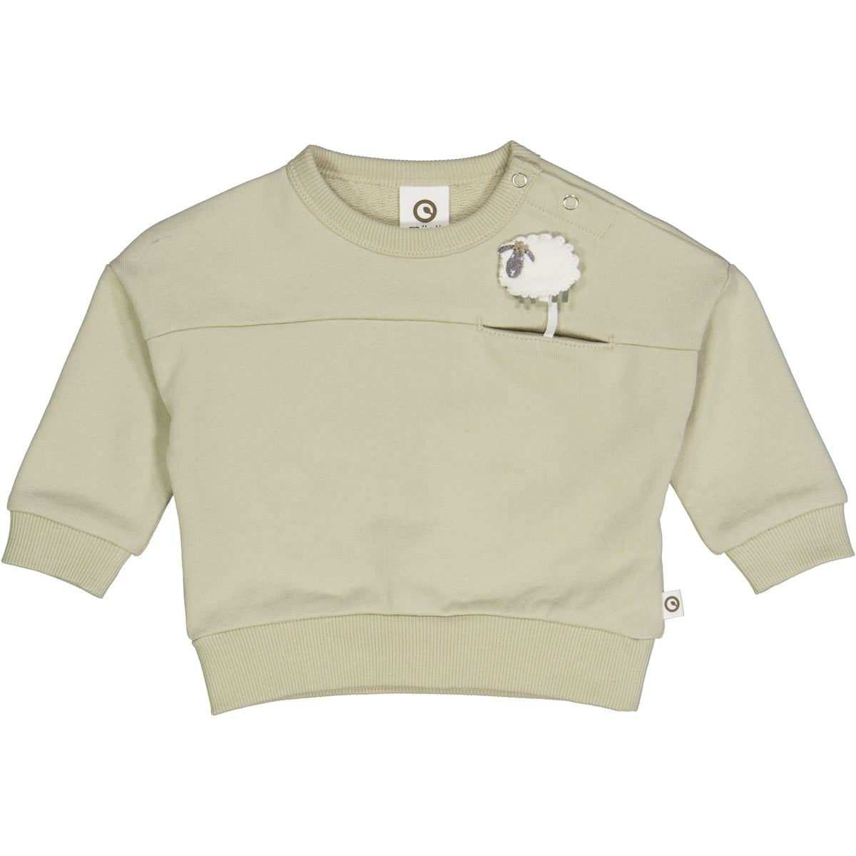Müsli by Green Cotton Baby Jungen Sweatshirt