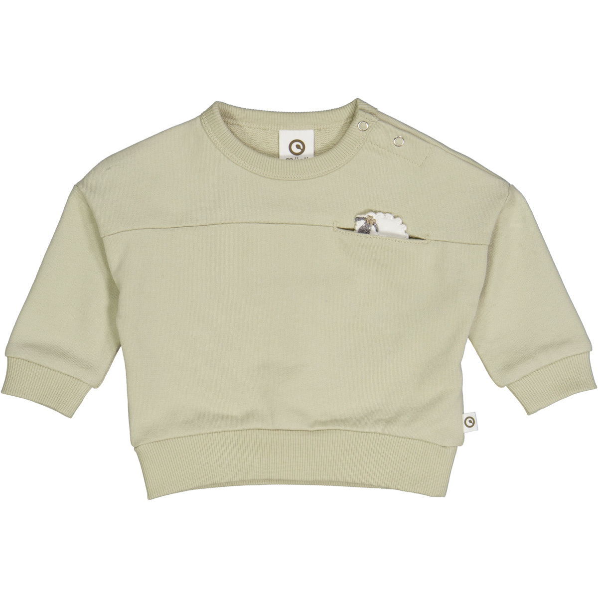 Müsli by Green Cotton Baby Jungen Sweatshirt