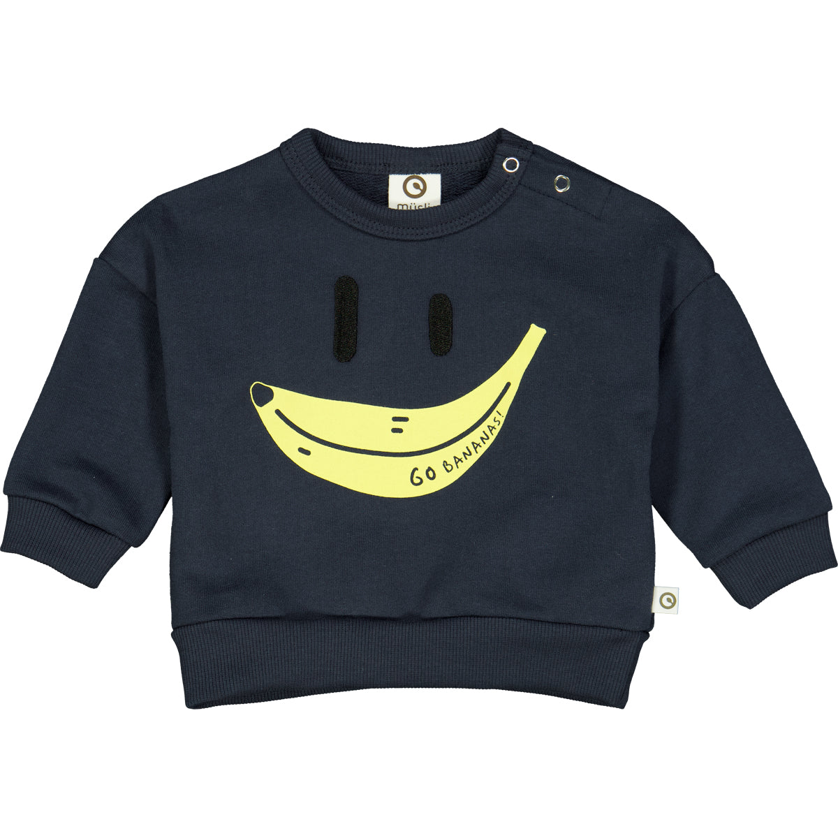 Müsli Baby Bananen Sweatshirt