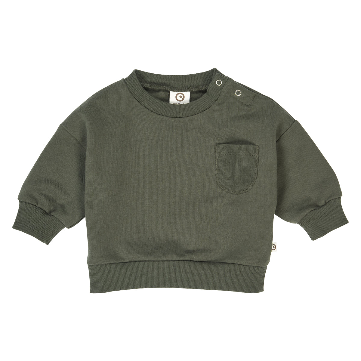 Müsli Cozy me pocket Sweatshirt