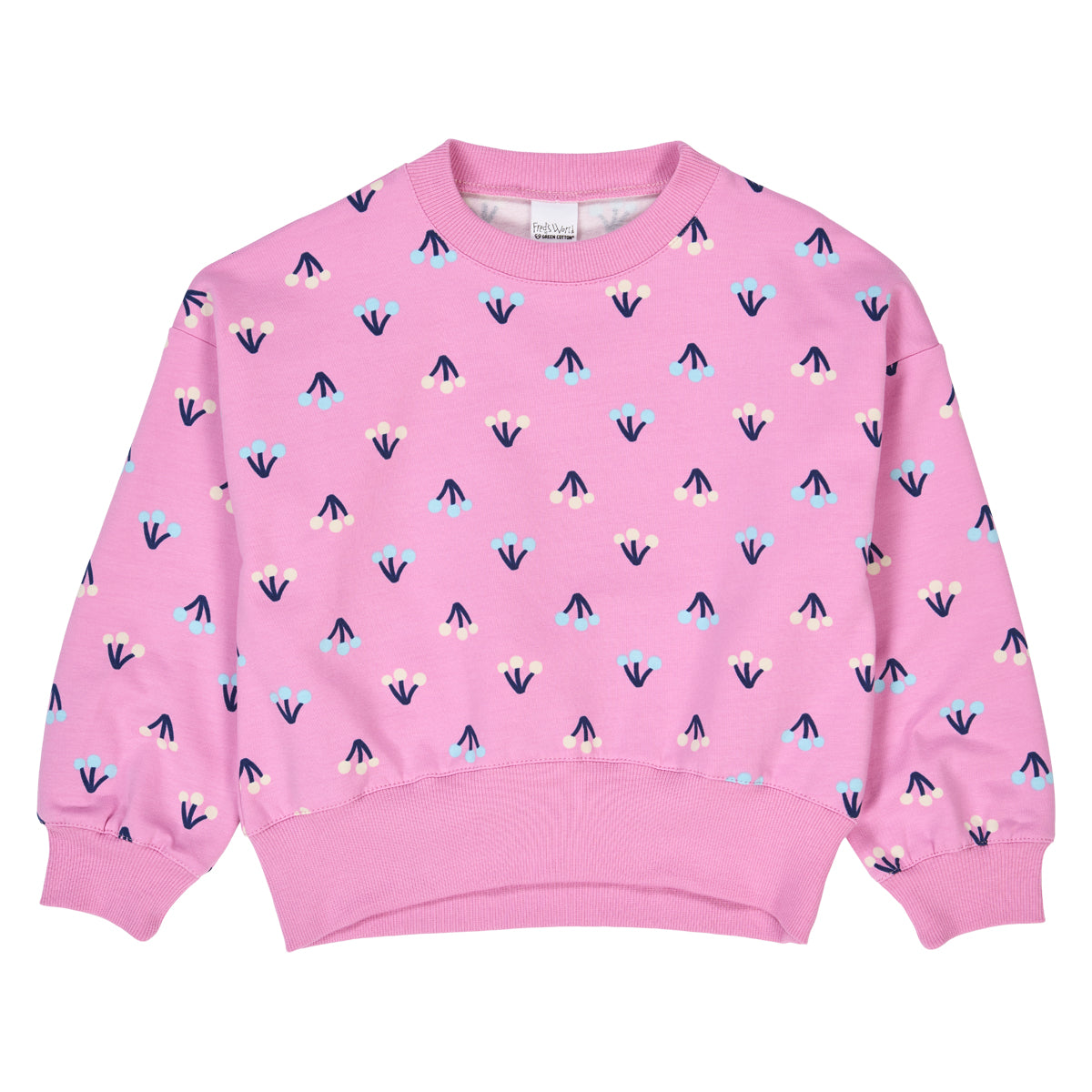 Fred's World Flower Sweatshirt