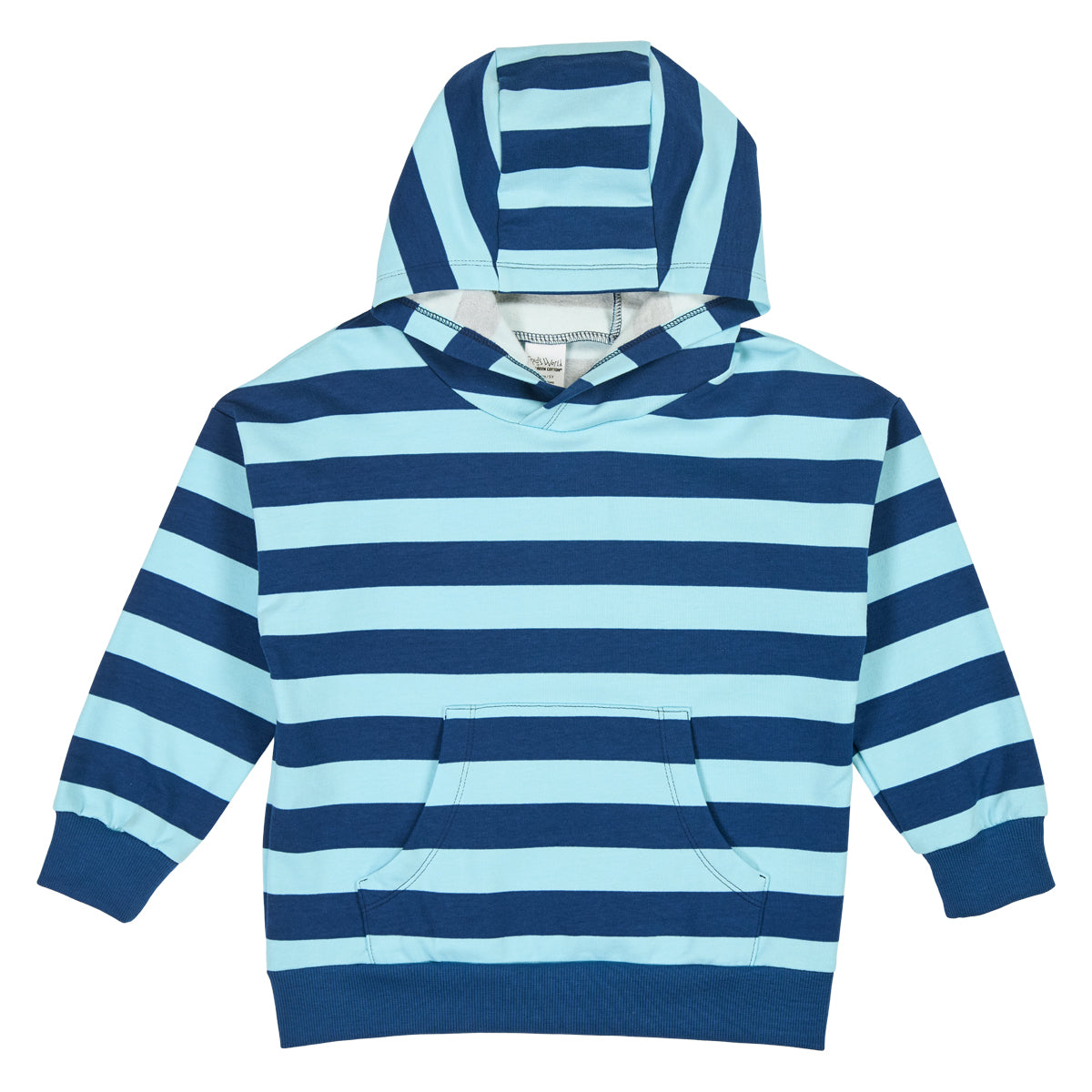 Fred's World Stripe Hoodie