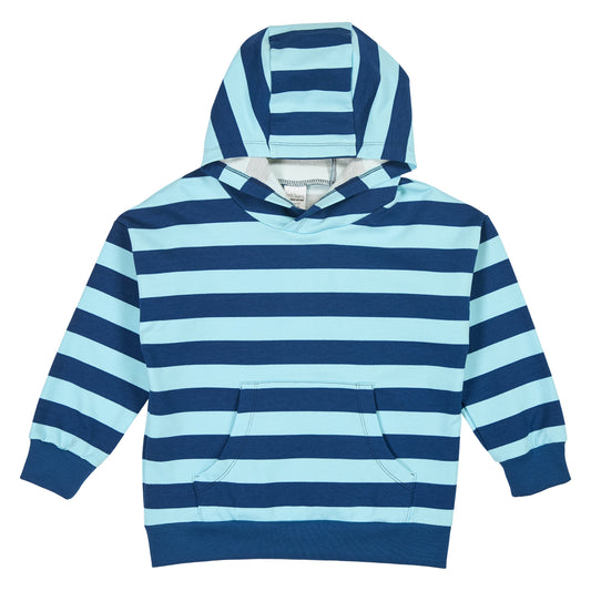 Fred's World Stripe Hoodie