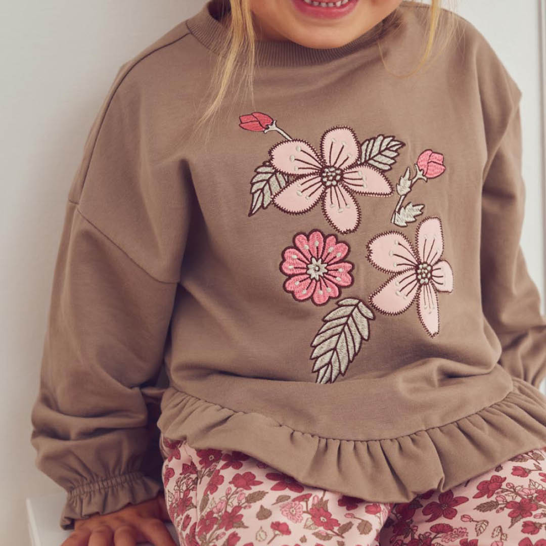 Müsli Velora Rüschen Sweatshirt