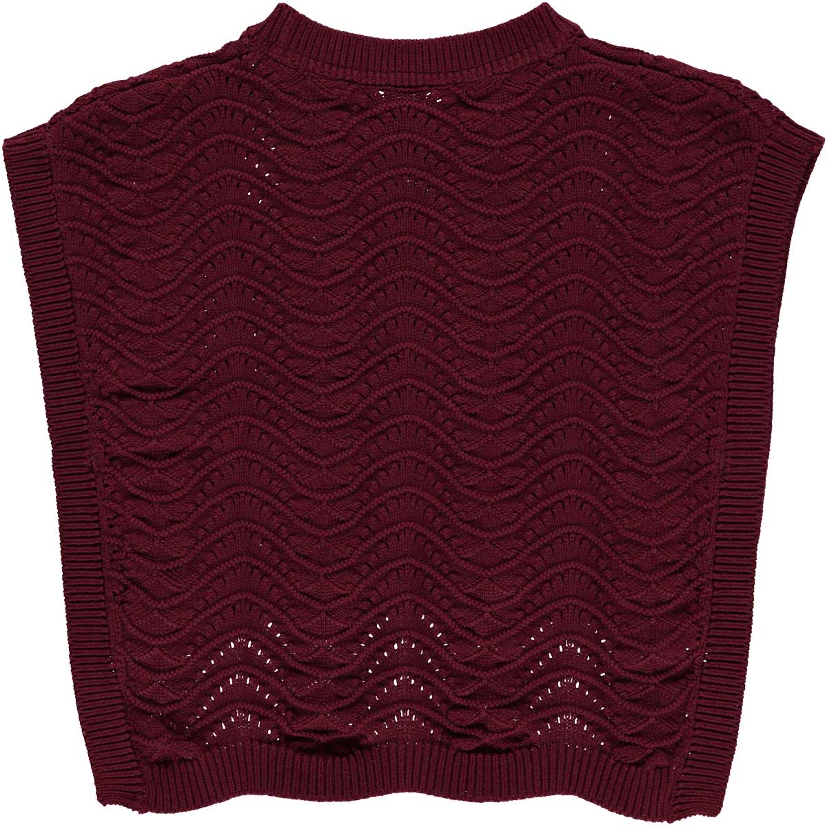 Müsli Mädchen Strickpullunder