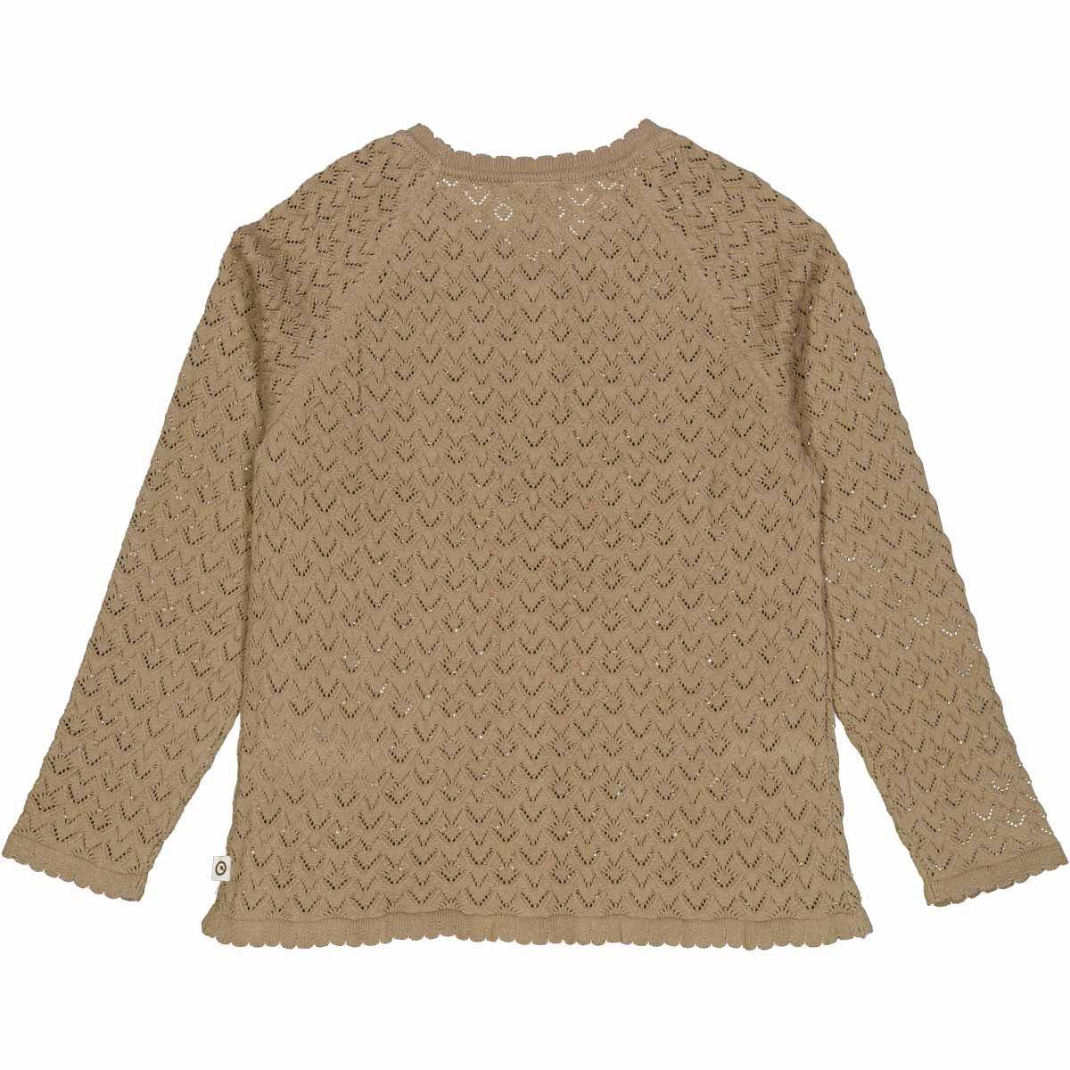 Müsli by Green Cotton Mädchen Strickjacke