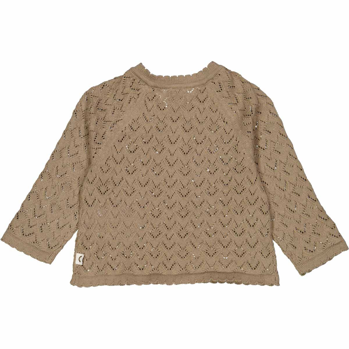 Müsli by Green Cotton Mädchen Babystrickjacke