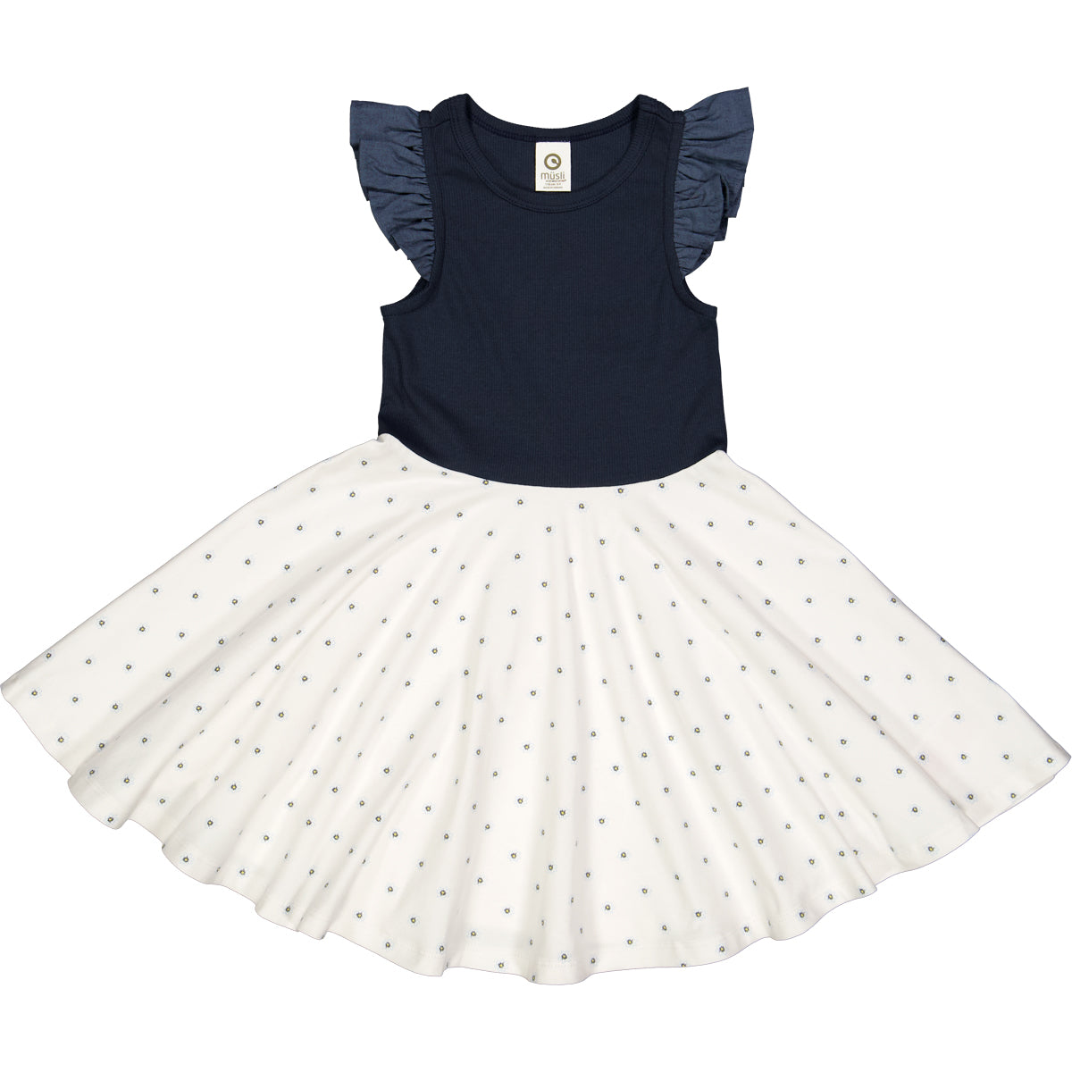 Müsli Daisy Swing-Kleid