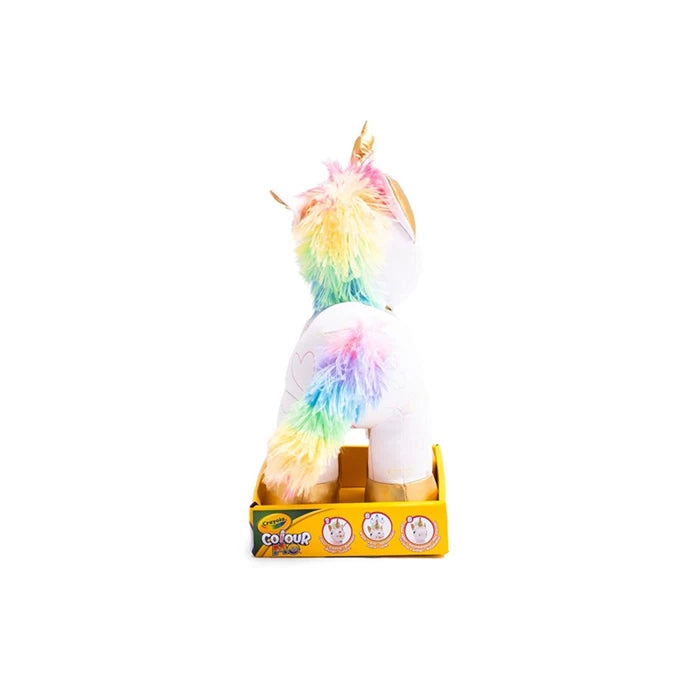 Crayola Color me Plüsch - Einhorn