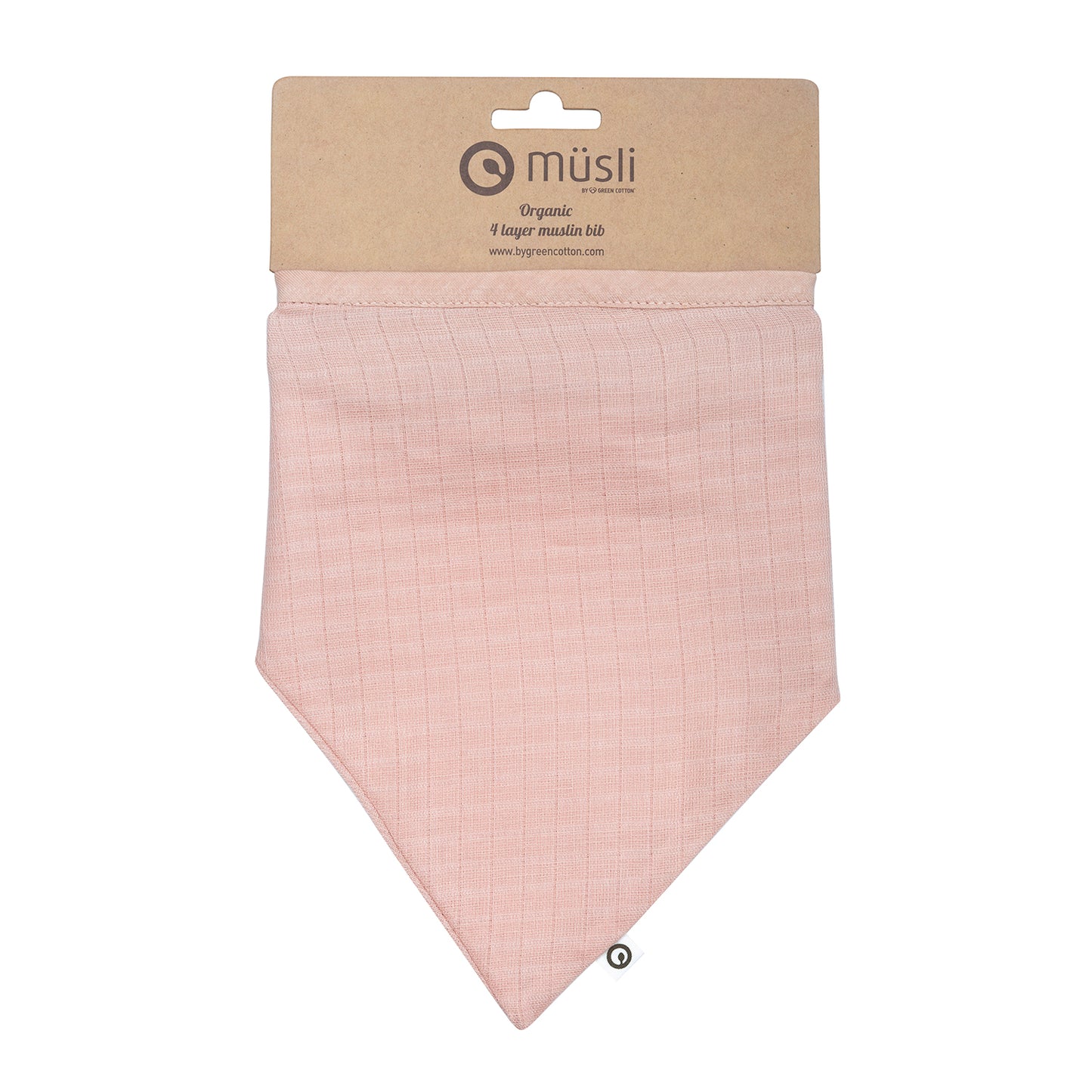Müsli Dreieckstuch rose