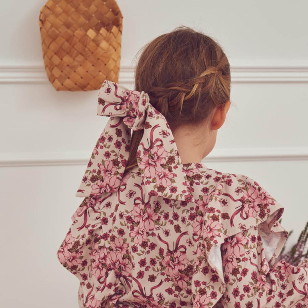 Müsli Bouquet Schleifen Scrunchie