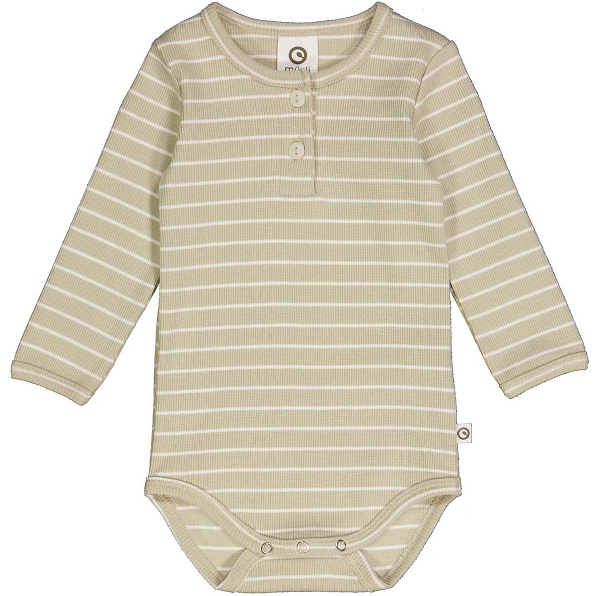 Müsli by Green Cotton Jungen Baby Body